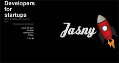 Desktop Screenshot of jasny.net