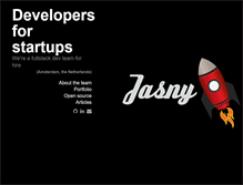Tablet Screenshot of jasny.net